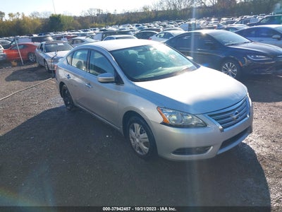 NISSAN SENTRA 2014