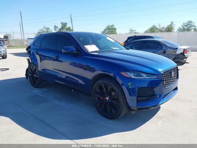 Jaguar F-Pace 2022