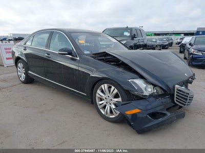 Mercedes-benz S-class 2009
