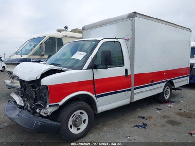 GMC SAVANA CUTAWAY 2011