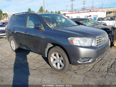 TOYOTA HIGHLANDER 2008
