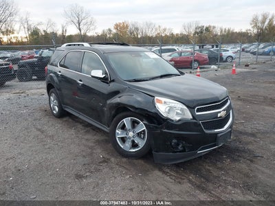 CHEVROLET EQUINOX 2013