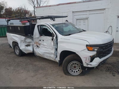 Chevrolet Silverado 2022