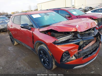 CHEVROLET BLAZER 2021