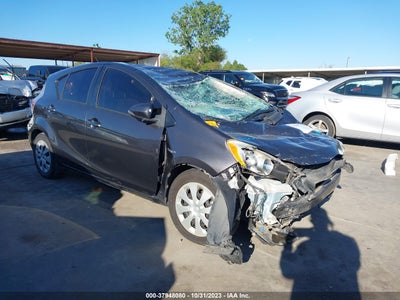 Toyota Prius c 2013