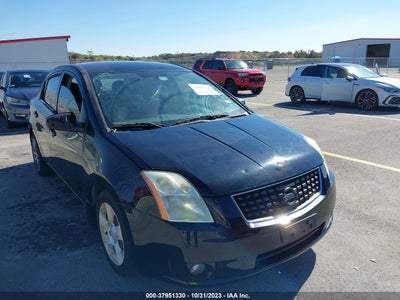 NISSAN SENTRA 2008
