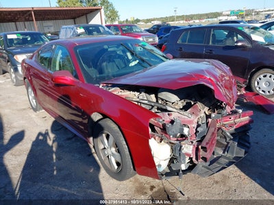 Pontiac Grand prix 2008