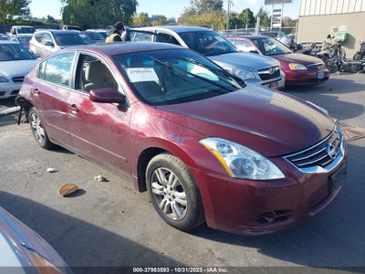 NISSAN ALTIMA 2012