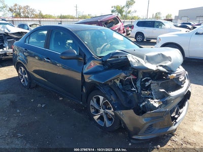 Chevrolet Sonic 2017