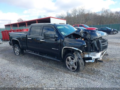 CHEVROLET SILVERADO 2500HD 2013