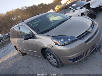 TOYOTA SIENNA 2004
