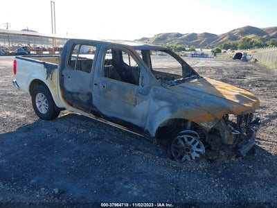 NISSAN FRONTIER 2019