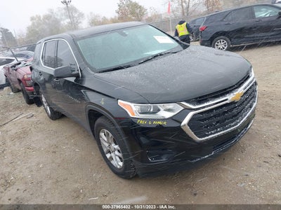 CHEVROLET TRAVERSE 2018