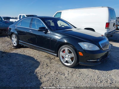 Mercedes-benz S-class 2013