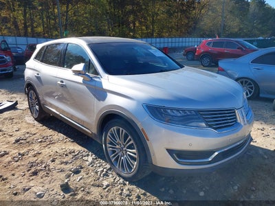 LINCOLN MKX 2016