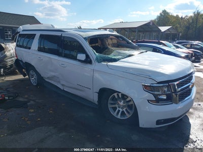 CHEVROLET SUBURBAN 2019