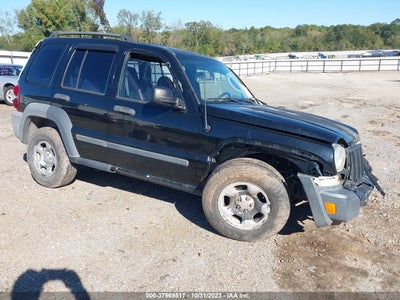 JEEP LIBERTY 2007