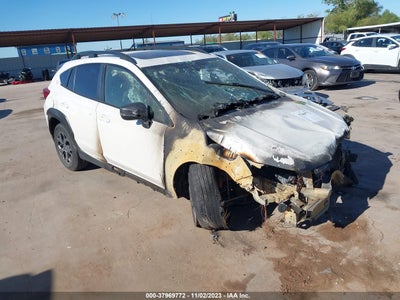 SUBARU CROSSTREK 2021