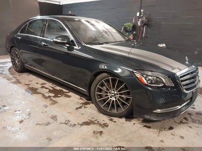Mercedes-benz S-class 2020