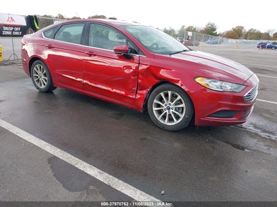 FORD FUSION 2017