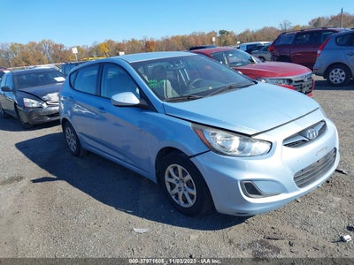 HYUNDAI ACCENT 2012