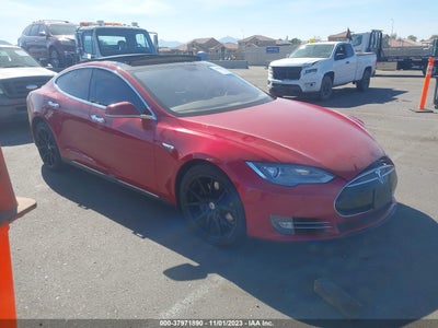 Tesla Model s 2014