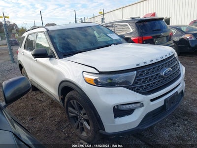 FORD EXPLORER 2021