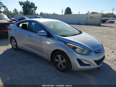 HYUNDAI ELANTRA 2014