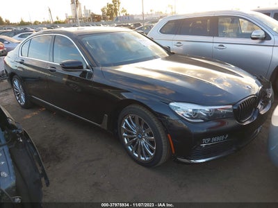 Bmw 7 series 2018