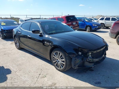 MASERATI GHIBLI 2016