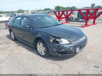 CHEVROLET IMPALA 2012