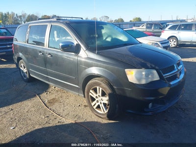 DODGE GRAND CARAVAN 2011