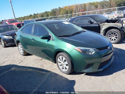 TOYOTA COROLLA 2016