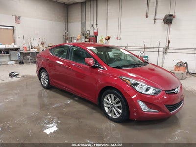 HYUNDAI ELANTRA 2014