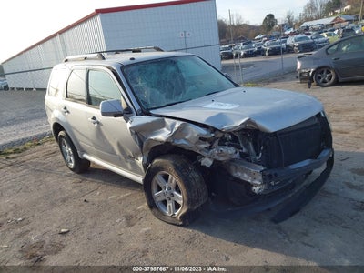 MERCURY MARINER HYBRID 2009