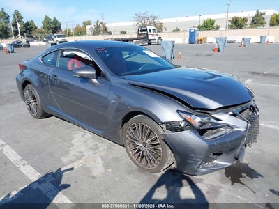LEXUS RC F 2016