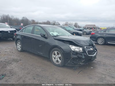 CHEVROLET CRUZE LIMITED 2016
