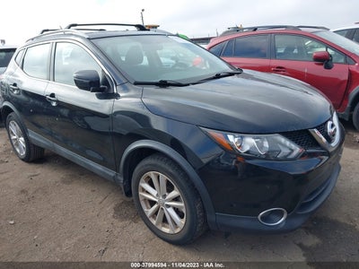 Nissan Rogue sport 2018