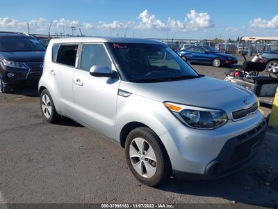 KIA SOUL 2016