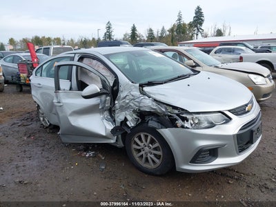 CHEVROLET SONIC 2019