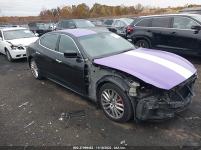 Maserati Quattroporte 2014