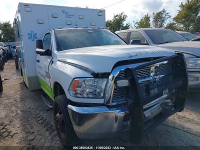 RAM 3500 CHASSIS 2015