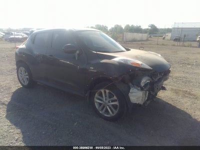 NISSAN JUKE 2011
