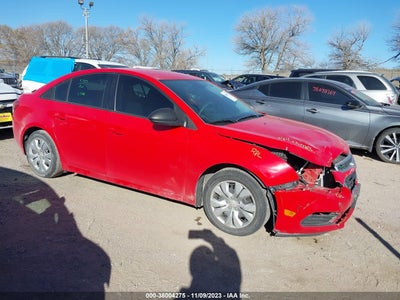 Chevrolet Cruze limited 2016