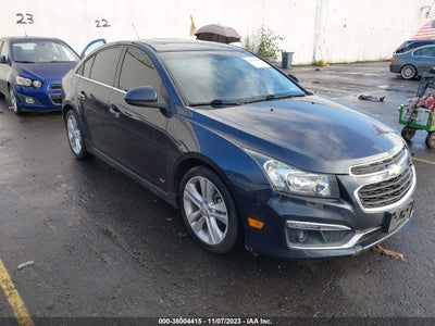 CHEVROLET CRUZE LIMITED 2016