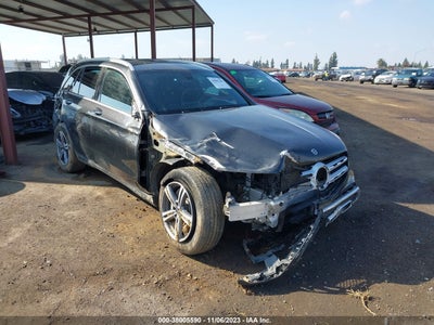 Mercedes-benz Glc-class 2020