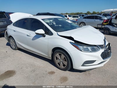 CHEVROLET CRUZE 2017