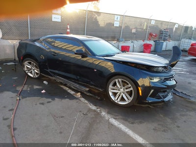 CHEVROLET CAMARO 2016