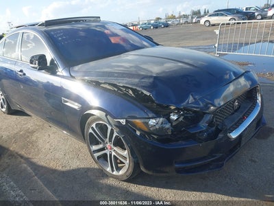 Jaguar Xe 2017