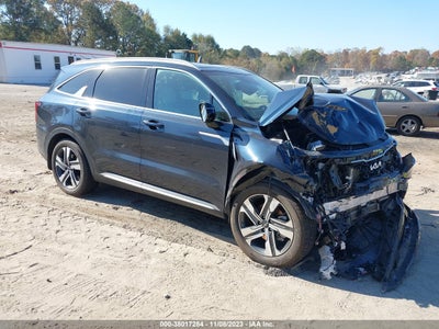 KIA SORENTO PLUG-IN HYBRID 2022